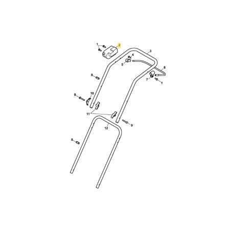 INTERRUPTOR Tipo 92 (RAL 3000) 4908050 ORIGINAL MTD | NewgardenParts.com