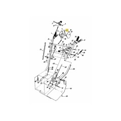 ENGINE SWITCH CPL. 931-0823A ORIGINAL MTD | NewgardenParts.com