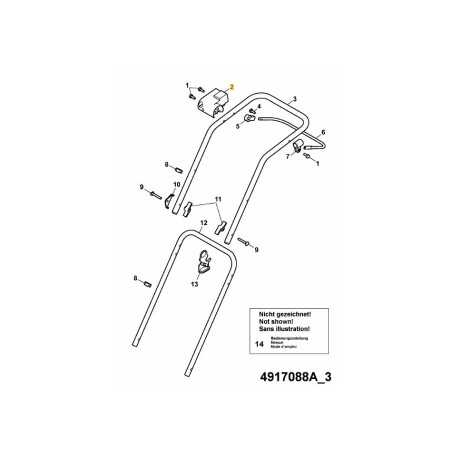 SWITCH 4907050 ORIGINAL MTD | NewgardenParts.com