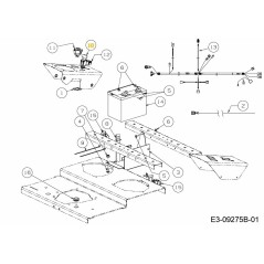 Zapfwellenschalter 725-04174A Original MTD | NewgardenParts.com