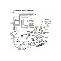 SWITCH, FOR GRASS CATCHER 6990061 ORIGINAL MTD | NewgardenParts.com
