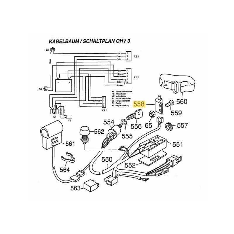 INTERRUTTORE PER RACCOGLIERBA 6990061 ORIGINALE MTD INTERRUTTORE PER RACCOGLIERBA 6990061 ORIGINALE MTD