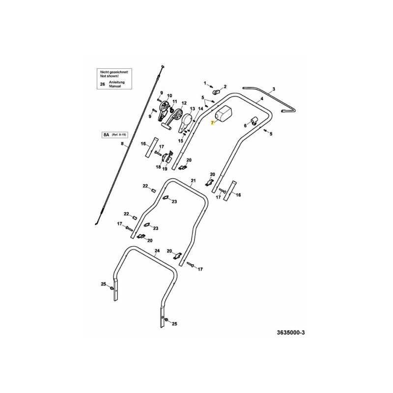 SCHALTER TYP 94 3635050 ORIGINAL MTD SCHALTER TYP 94 3635050 ORIGINAL MTD
