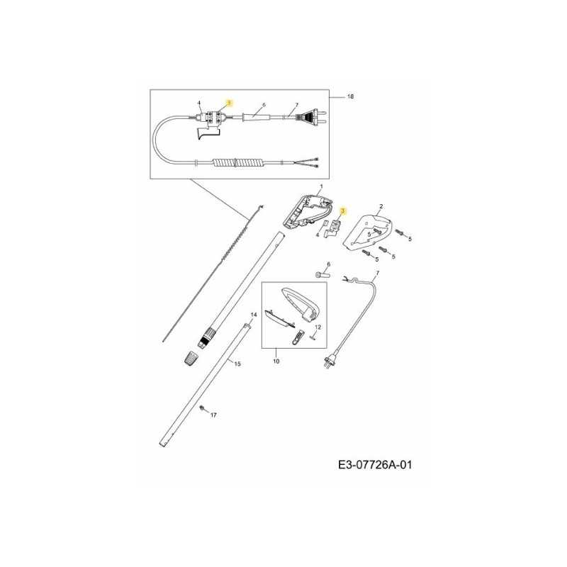 Interruptor de seguridad 7120204 ORIGINAL MTD