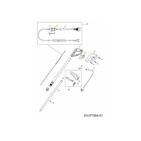 Interruptor de seguridad 7120204 ORIGINAL MTD | NewgardenParts.com