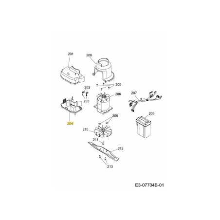 Batterie d'onduleur 4937057 d'origine MTD | NewgardenParts.com