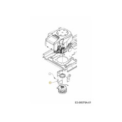 GUIDA ASSY-BELT 747-06044 ORIGINALE MTD | NewgardenParts.com