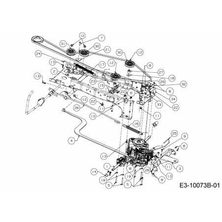 TRASMISSIONE A CINGHIA DI TENUTA 783-09454637 ORIGINALE MTD | NewgardenParts.com