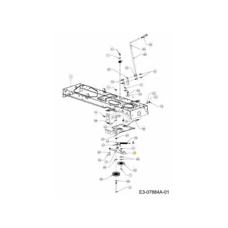 SUPPORTO PER CINGHIA 732-1013A ORIGINALE MTD | NewgardenParts.com