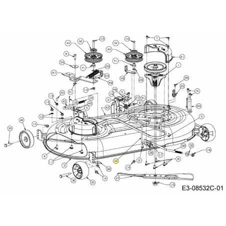 KEEPR:BELT:DECK:42S-46T 747-05171A ORIGINAL MTD | NewgardenParts.com