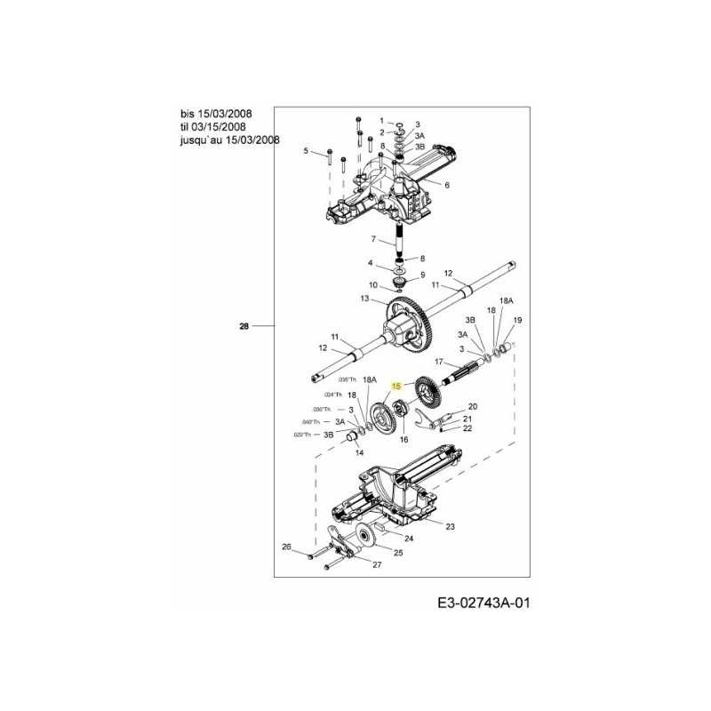 INGRANAGGIO CONICO 42T 717-04056 ORIGINALE MTD INGRANAGGIO CONICO 42T 717-04056 ORIGINALE MTD