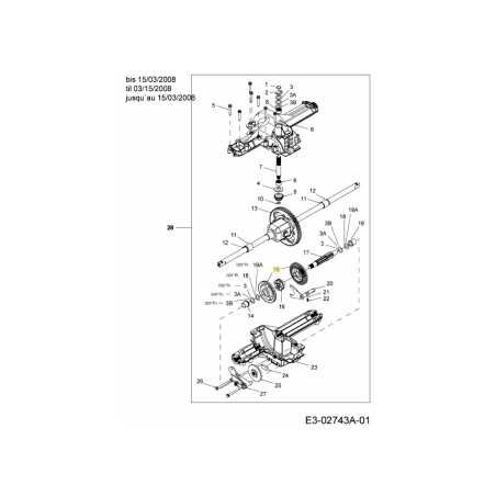 PIGNON CONIQUE 42T 717-04056 ORIGINAL MTD | NewgardenParts.com