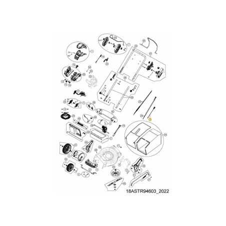 ADAPTATEUR DE FAISCEAU DE PRISE DE FORCE 092.69.032 ORIGINAL MTD | NewgardenParts.com