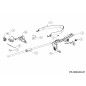 KIT BLADE BC 753-10689 ORIGINAL MTD