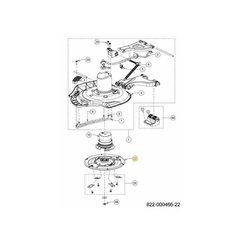 KIT DISCO LAMA SENZA LAME 753-11198 ORIGINALE MTD