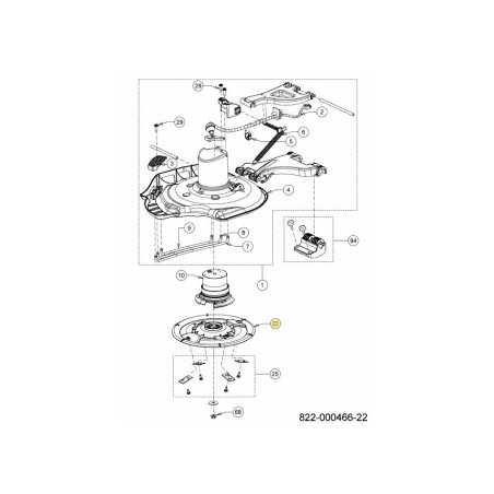 Kit de disque à lames sans lames 753-11198 Original MTD | NewgardenParts.com