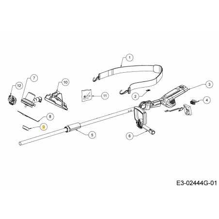 ADATTATORE LAMA 753-10690 ORIGINALE MTD | NewgardenParts.com
