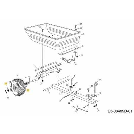 Kit de roulements de roue AF-65408 d'origine MTD | NewgardenParts.com