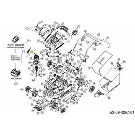 KIT ENGINE BLOWER/VAC 40V 753-10784 ORIGINAL MTD | NewgardenParts.com