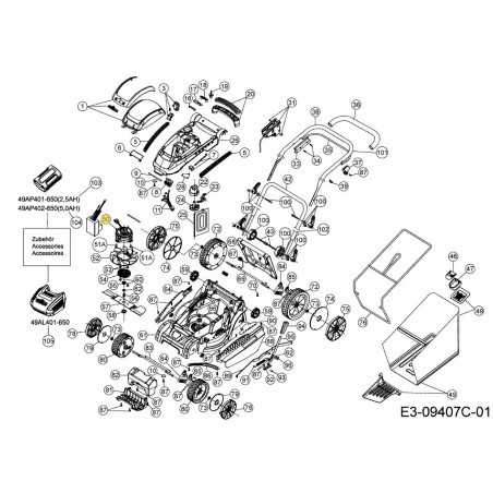 KIT ENGINE BLOWER/VAC 40V 753-10747 ORIGINAL MTD | NewgardenParts.com