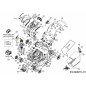 KIT MOTORE SOFFIATORE/ASPIRATORE 40V 753-10747 ORIGINALE MTD KIT MOTORE SOFFIATORE/ASPIRATORE 40V 753-10747 ORIGINALE MTD