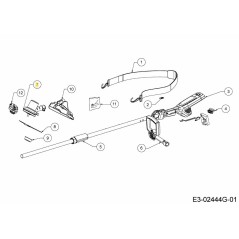MOTOR 753-10688 ORIGINAL MTD | NewgardenParts.com