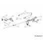 MOTORE 753-10688 ORIGINALE MTD