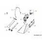 KIT MOTOR SOPLADOR/ASPIRADOR 40V 753-10670 ORIGINAL MTD