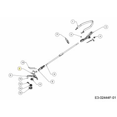MOTOR 753-10727 ORIGINAL MTD | NewgardenParts.com