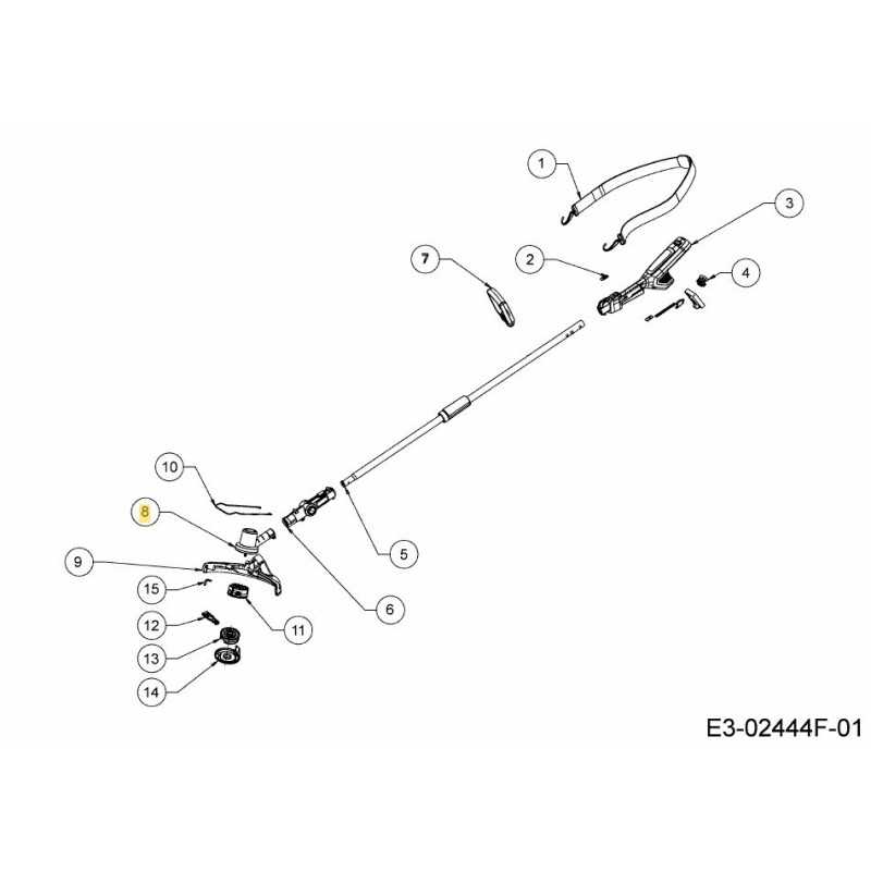 MOTEUR 753-10727 ORIGINAL MTD