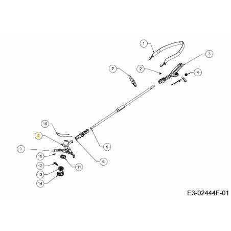 MOTOR 753-10727 ORIGINAL MTD | NewgardenParts.com