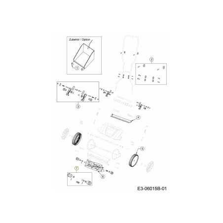 Zahnradsatz Ritzel 092.61.234 Original MTD | NewgardenParts.com