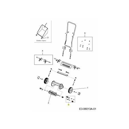 Zahnradsatz Ritzel 092.61.231 Original MTD | NewgardenParts.com