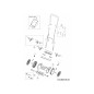 KIT GEAR PINION 092.61.232 ORIGINAL MTD KIT GEAR PINION 092.61.232 ORIGINAL MTD