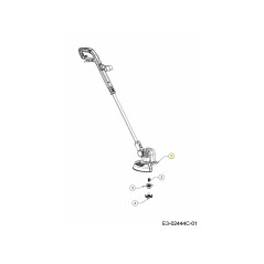 ESCUDO PROTECTOR 753-10771 ORIGINAL MTD | NewgardenParts.com