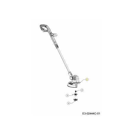 BOUCLIER DE PROTECTION 753-10771 ORIGINAL MTD | NewgardenParts.com