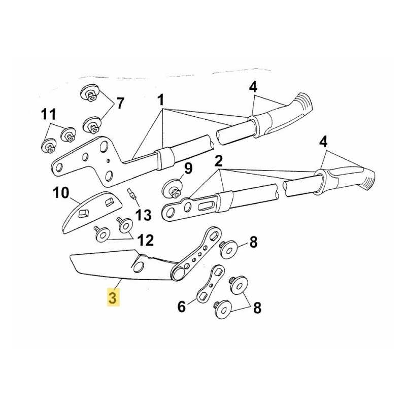 BLADE WITH CONNECTING ROD 7276011 ORIGINAL MTD BLADE WITH CONNECTING ROD 7276011 ORIGINAL MTD