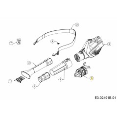 ENGINE CPL. 753-10550 ORIGINAL MTD | NewgardenParts.com