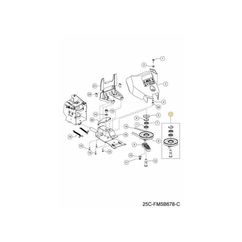POULIE DE COURROIE KIT 092.66.011 ORIGINALE MTD