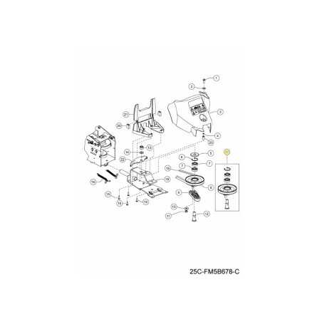 KIT BELT PULLEY 092.66.011 ORIGINAL MTD | NewgardenParts.com