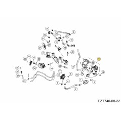 Kraftstoffpumpen-Kit / Kraftstoffmodul KH-010258 Original MTD | NewgardenParts.com