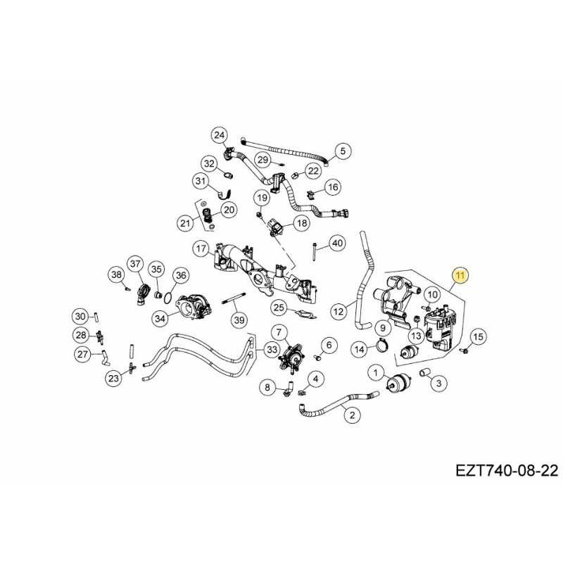 KIT BOMBA / MÓDULO DE COMBUSTIBLE KH-010258 ORIGINAL MTD