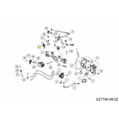 KIT, FUEL INJECTOR O-RING KH-005298 ORIGINAL MTD | NewgardenParts.com
