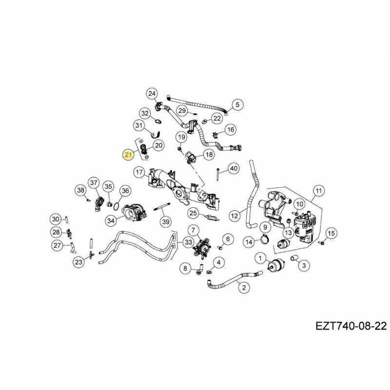 KIT, FUEL INJECTOR O-RING KH-005298 ORIGINAL MTD