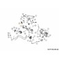 KIT, JUNTA TÓRICA DEL INYECTOR DE COMBUSTIBLE KH-005298 ORIGINAL MTD