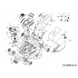 BOUTON : RÉGLAGE : CHA 731-10701 ORIGINAL MTD