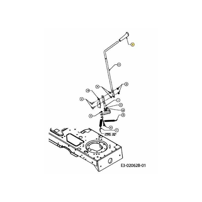 KNOB ASM:PTO:500 631-04247 ORIGINAL MTD