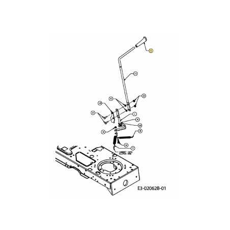 BOUTON ASM:PTO:500 631-04247 ORIGINAL MTD | NewgardenParts.com