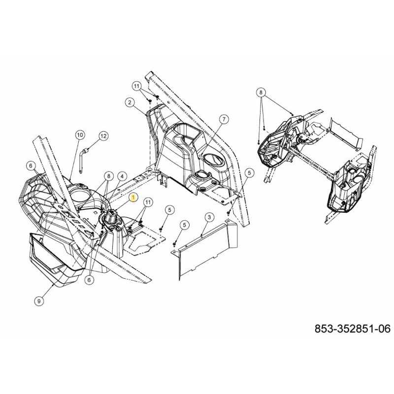 KNOB DECK HEIGHT ADJUSTMENT 631-06840A ORIGINAL MTD