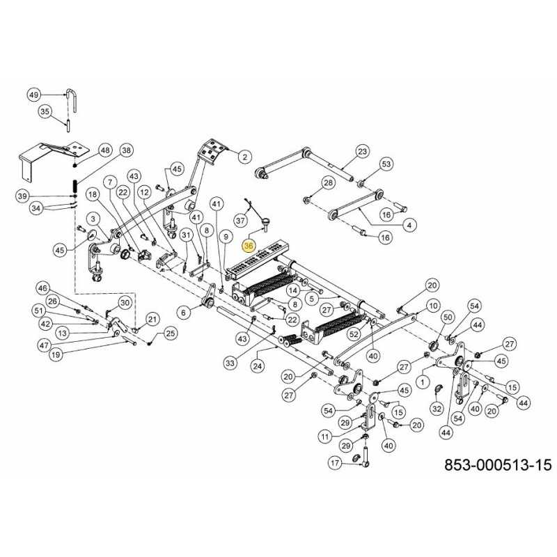 SOLLEVATORE A PONTE CON MANOPOLA 720-05965 ORIGINALE MTD SOLLEVATORE A PONTE CON MANOPOLA 720-05965 ORIGINALE MTD